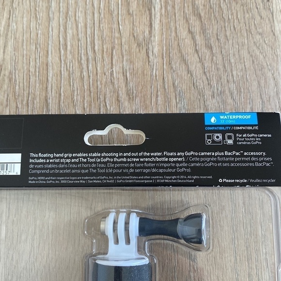 NEW NWT GoPro The Handler - Floating Camera Grip Mount - Picture 5 of 6